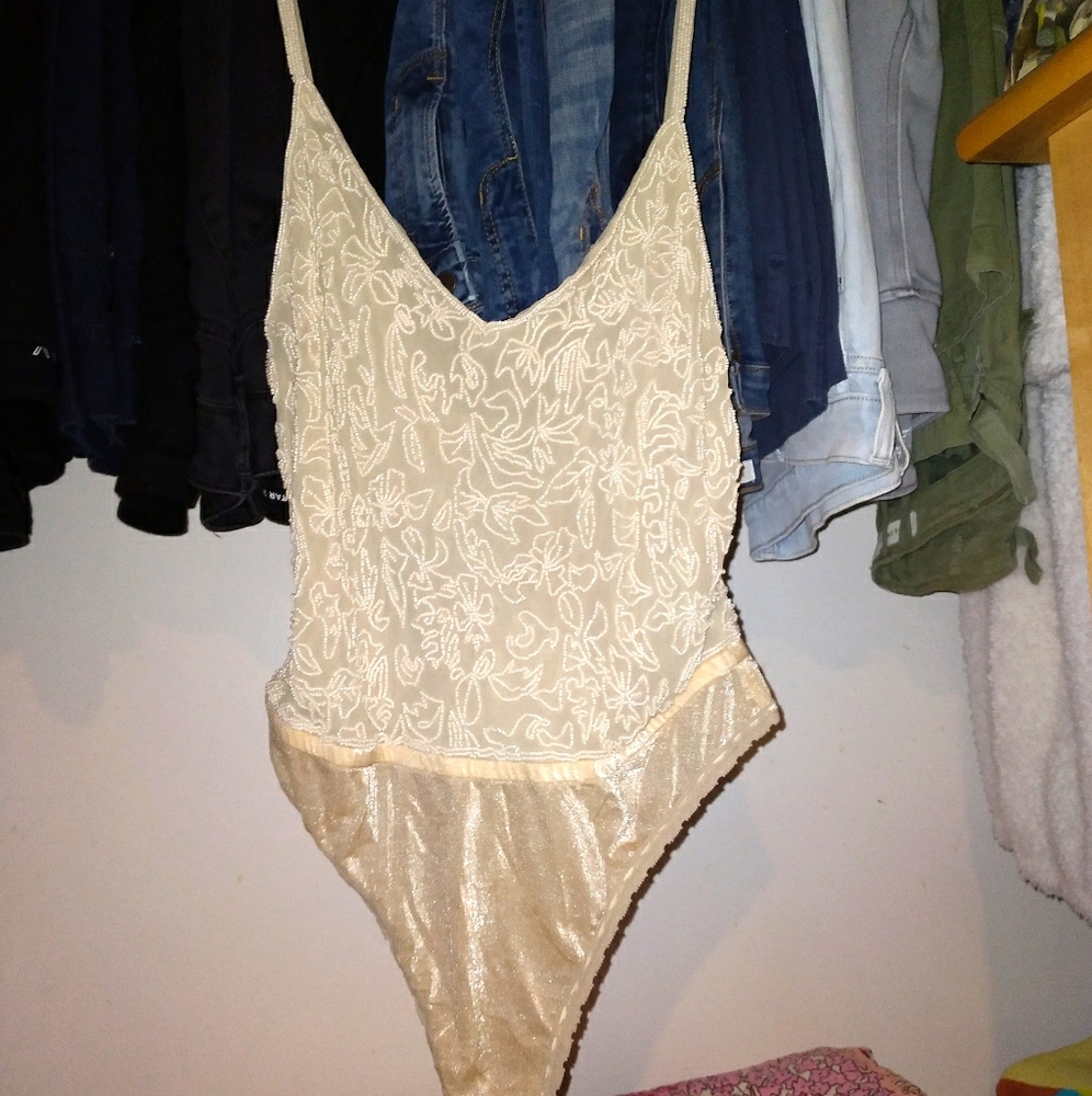 Donna Karen Vintage Bodysuit